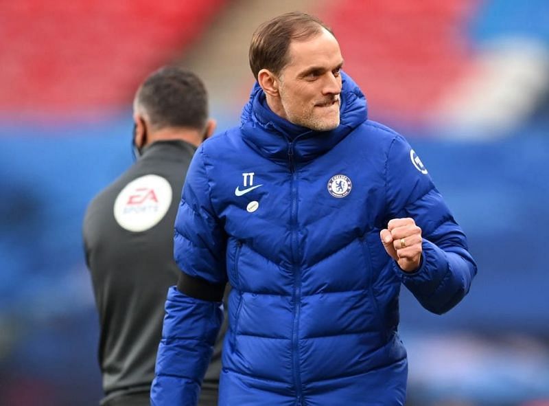 Chelsea boss Thomas Tuchel