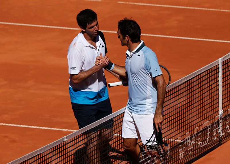 Federico Delbonis beat Roger Federer at the 2013 Hamburg Open