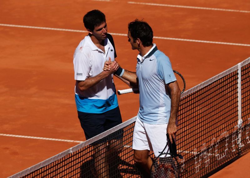 Federico Delbonis beat Roger Federer at the 2013 Hamburg Open