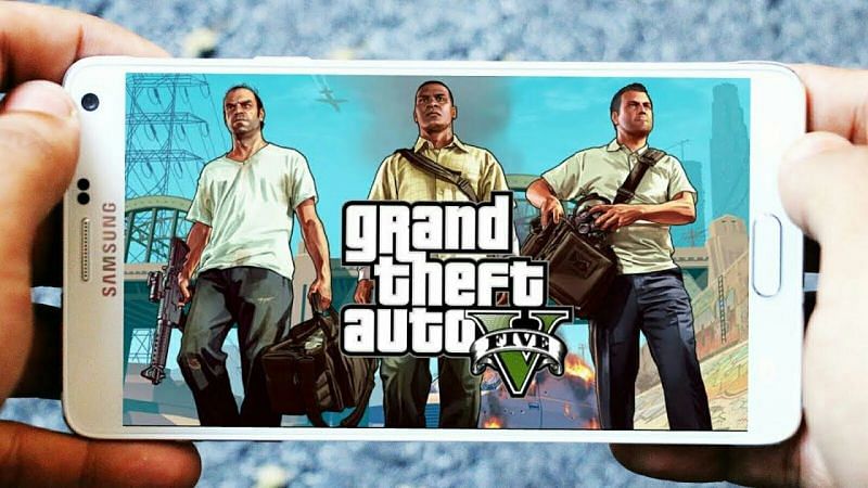 Porting over old GTA games like GTA 5 to mobile sounds nice, but what about a brand new game? (Image via APK Lime)