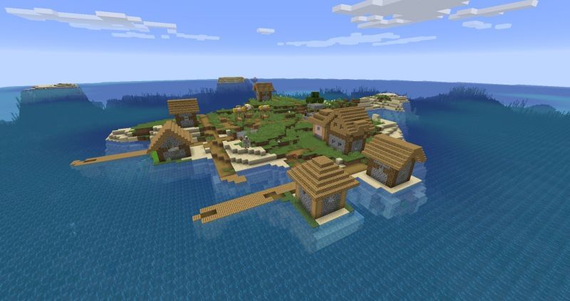5 best building seeds for Minecraft in 2021