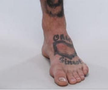 Cody Garbrandt Ohio&#039;s Finest Tattoo
