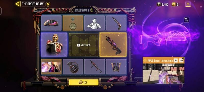 All the details about COD Mobile&#039;s new Lucky Draw (Image via Activision)