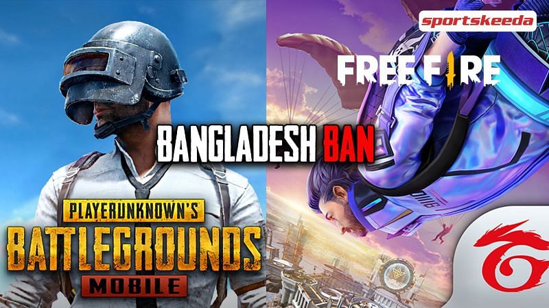Bangladesh government is all set to ban Free Fire and PUBG Mobile