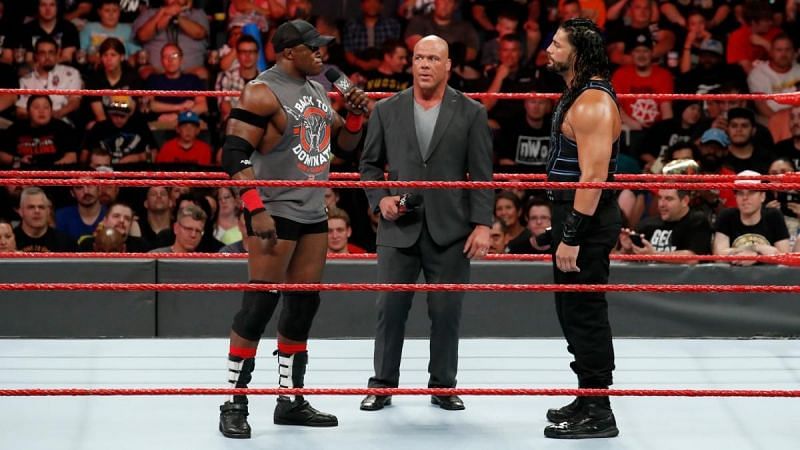 Bobby Lashley and Roman Reigns