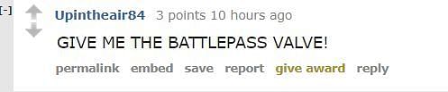 The community is eagerly anticipating the Battle Pass (Image via u/WellisCute on Reddit)