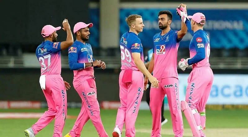 Rajasthan Royals. Pic: IPLT20.COM