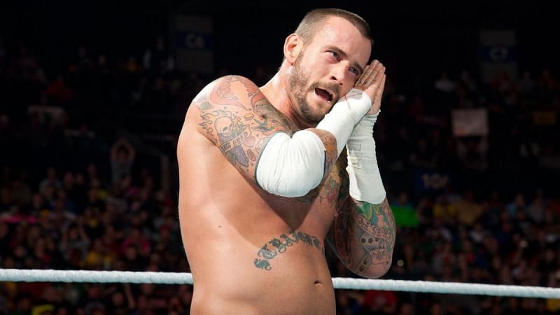 CM Punk in WWE