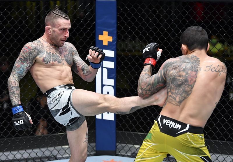 Gregor Gillespie is still in the UFC lightweight title mix after his win over Diego Ferreira.