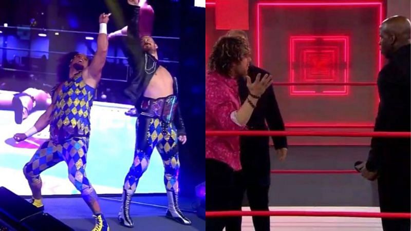 FinJuice defend before leaving for Japan; Kenny Omega confronts Moose