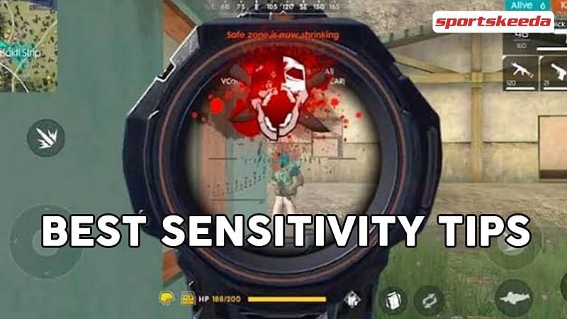 Best sensitivity settings for making headshots in Free Fire