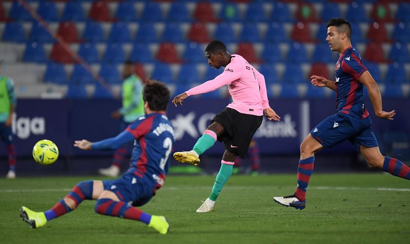 Levante UD vs FC Barcelona - La Liga Santander