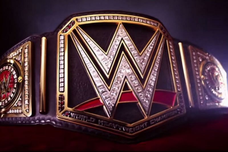 The WWE Championship is the ultimate prize.