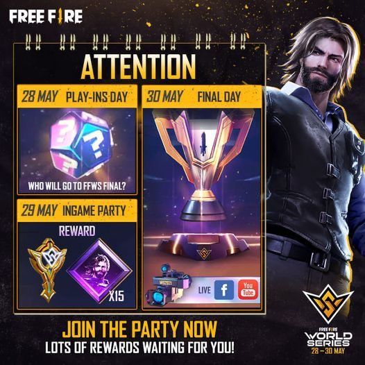 Free Fire World Series 2021 Receives Official Dates