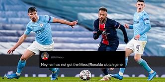 Twitter explodes as Manchester City thrash Paris Saint-Germain to reach UCL final