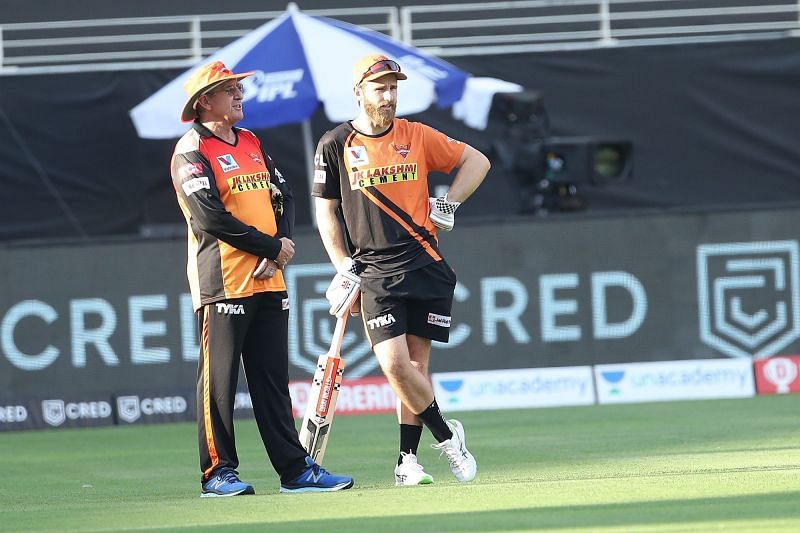 SRH team management elected Kane Williamson as the team&#039;s new captain after six matches of IPL 2021 (Image Courtesy: IPLT20.com)