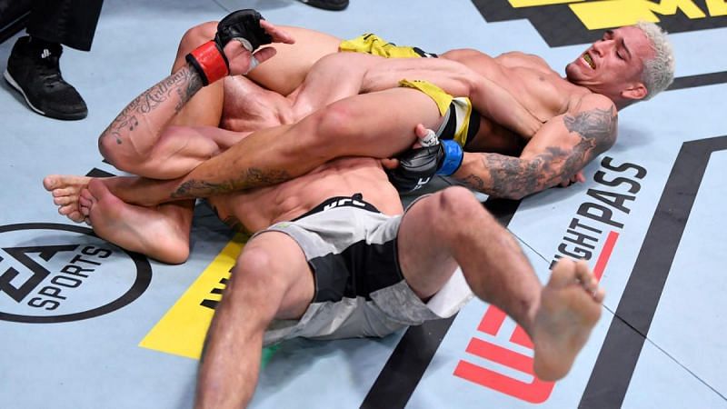 Charles Oliveira is coming off a dominant win over Tony Ferguson at UFC 256