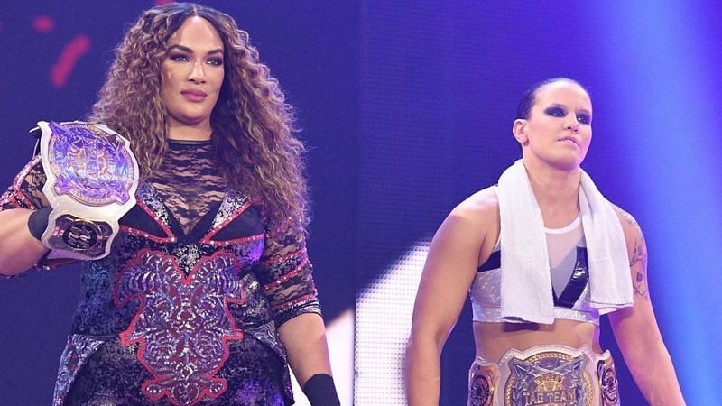 Nia Jax and Shayna Baszler are two-time WWE Women&#039;s Tag Team Champions