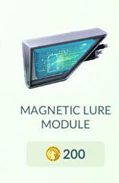 Magnetic Lure is required to get Magnezole