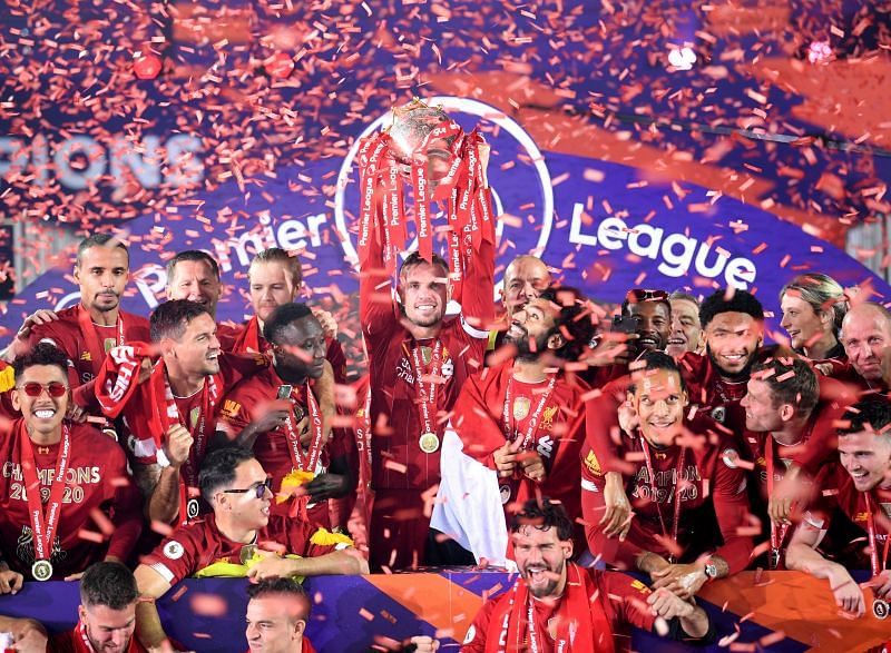 Liverpool lifted their first Premier League title in 2019-20.