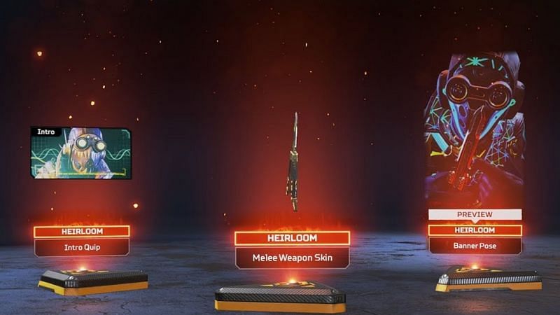 Origin Story Behind All Heirlooms In Apex Legends