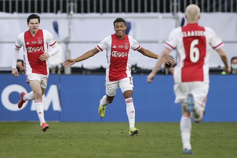 Ajax play VVV-Venlo on Thursday