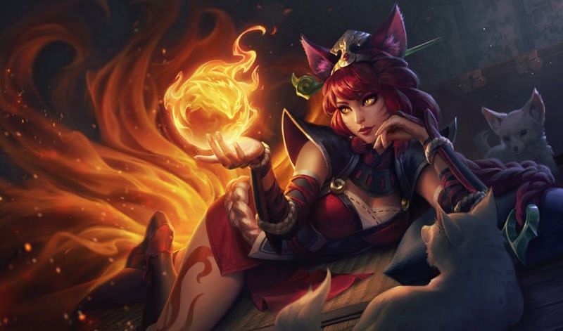 Foxfire Ahri (Image via Riot Games - League of Legends)