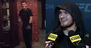 Watch: When a leopard made Khabib Nurmagomedov more nervous than any UFC opponent ever did