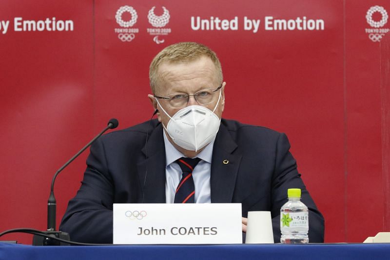 IOC VIce President John Coates claims the 2021 Tokyo Olympics will go ahead as planned