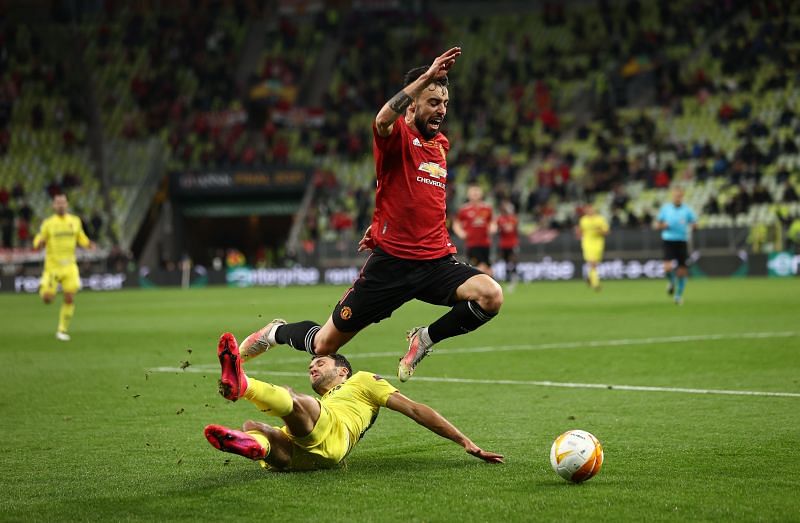 Villarreal held their own against Manchester United