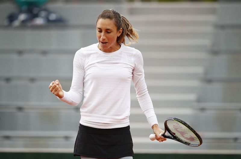 Petra Martic enters the tournament on a confidence high