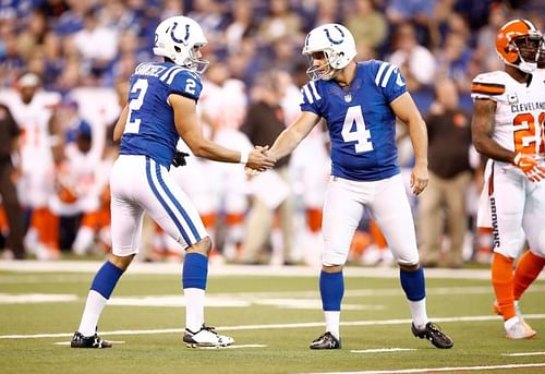 Cleveland Browns v Indianapolis Colts