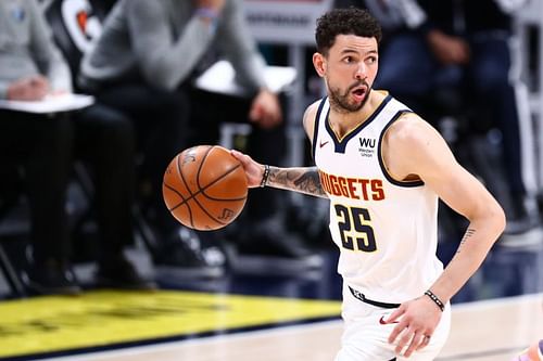 Denver Nuggets guard Austin Rivers has impressed this season. Picture Credits: nugglove.com