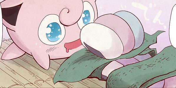 Appearance of Jigglypuff