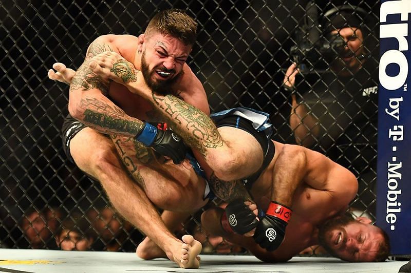 Donald Cerrone rolled back the years to submit Mike Perry in front of his hometown fans in 2018.