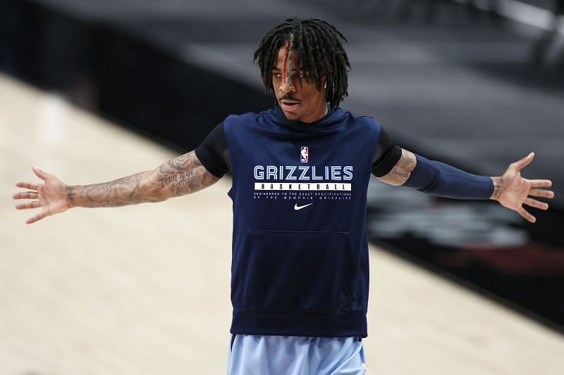 Ja Morant leads the Memphis Grizzlies in points, assists and minutes played