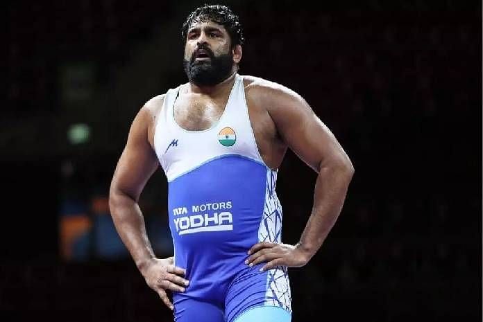 Sumit Malik turned heads at the World Qualifiers after qualifying for the Tokyo Olympics. (Source: Wrestling TV)