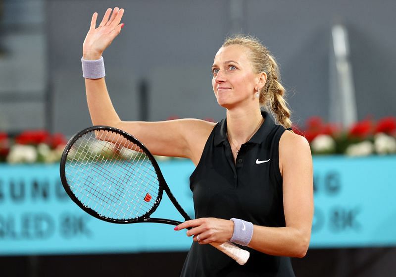 Petra Kvitova will look to take on the role of the aggressor in the match