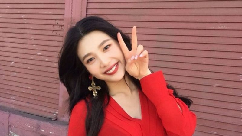Red Velvet&#039;s Joy, born Park Soo Young, is preparing for her first solo album (Image via Instagram)