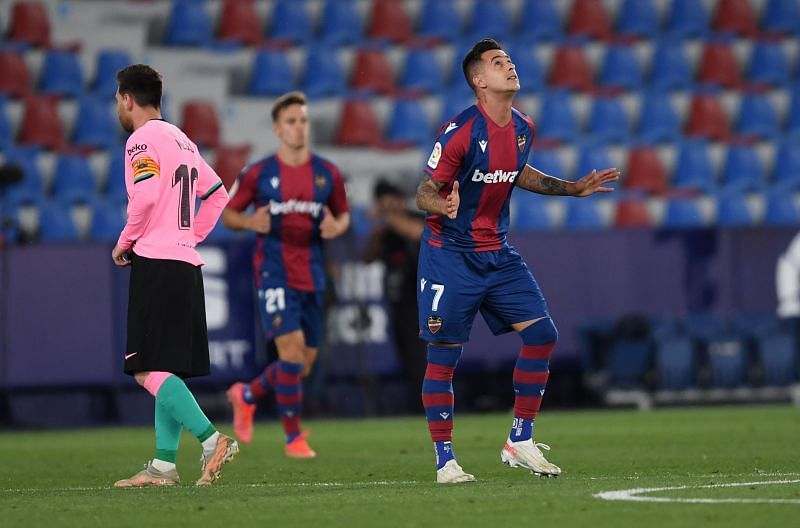 Levante pulled off a stunning result