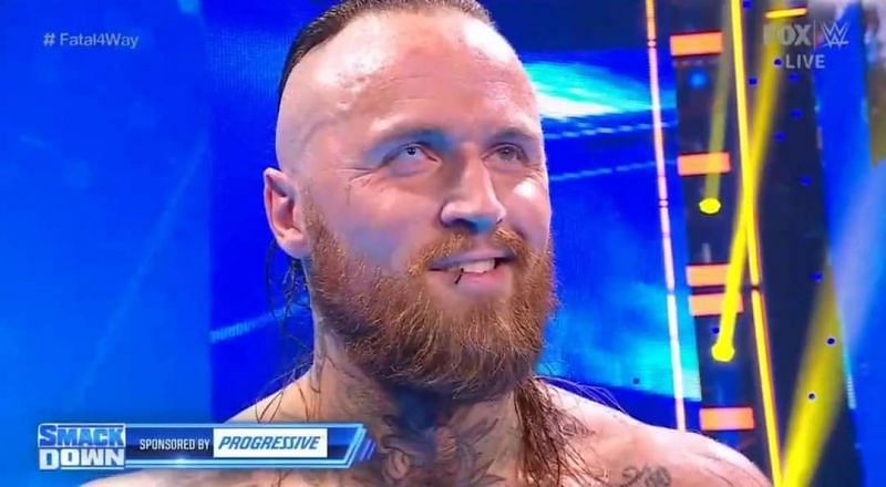 Aleister Black looked impressive after making his return to SmackDown