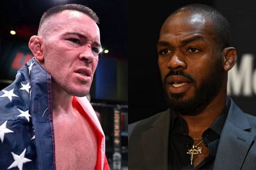 Colby Covington and Jon Jones