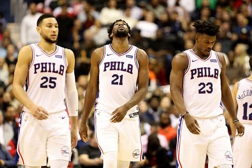 The Philadelphia 76ers claimed the victory in game 1 against the Washington Wizards