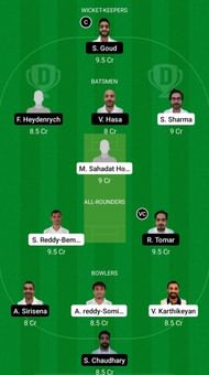 PSM vs VCC Dream11 Fantasy Suggestions - ECS T10 Prague