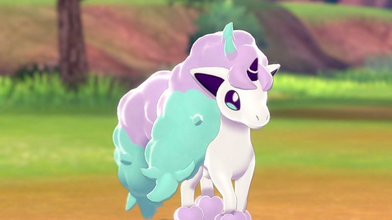 Galarian Ponyta (Image via The Pokemon Company)