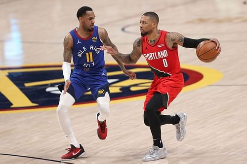 Portland Trail Blazers v Denver Nuggets - Game One