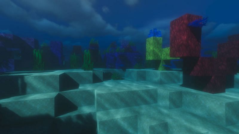 Underwater experience (Image via CurseForge)