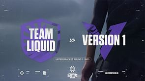 Team Liquid lose to Version 1 in the Valorant Champions Tour Masters Reykjavik by a 1-2 scoreline