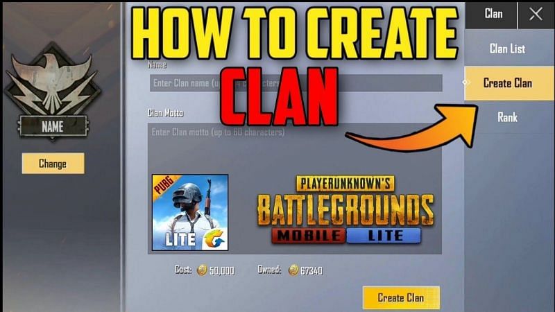 50 Best Stylish Pubg Mobile Lite Clan Names