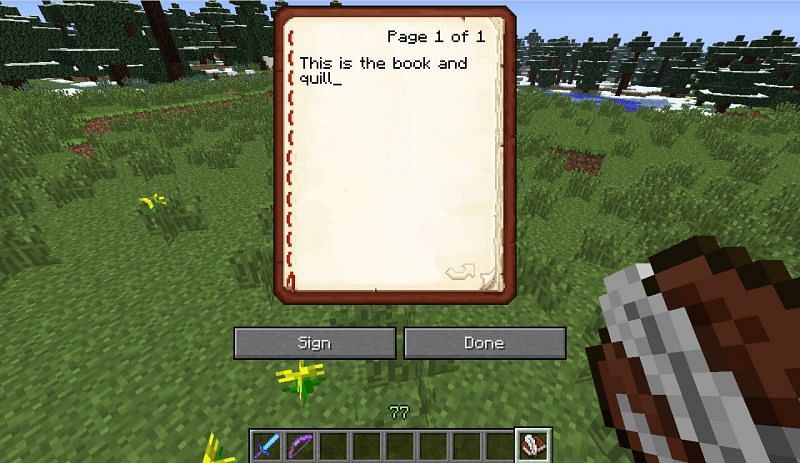 how to make book and quill in minecraft pe New York City map
